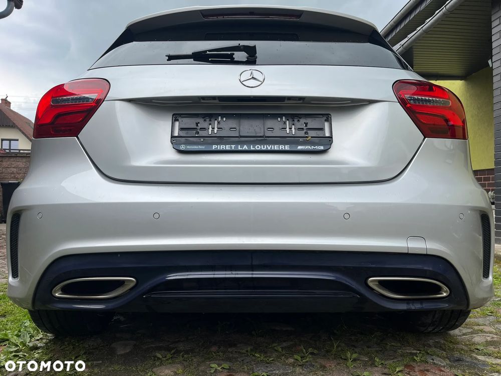 Mercedes-Benz Klasa A 160 AMG Line - 6