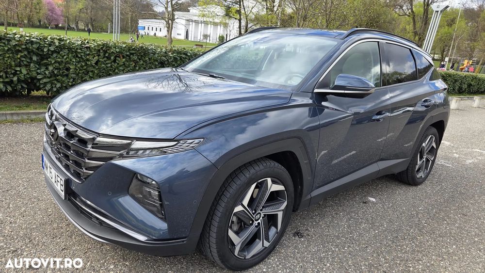 Hyundai Tucson PHEV 1.6 l 265 CP 4WD 6AT Luxury - 2