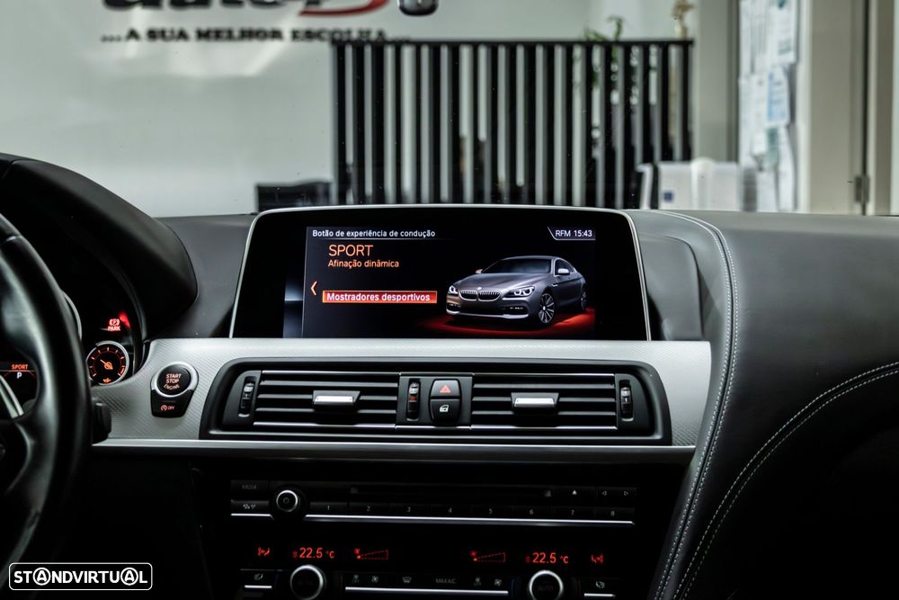 BMW 640 Gran Coupé d Pack M - 34