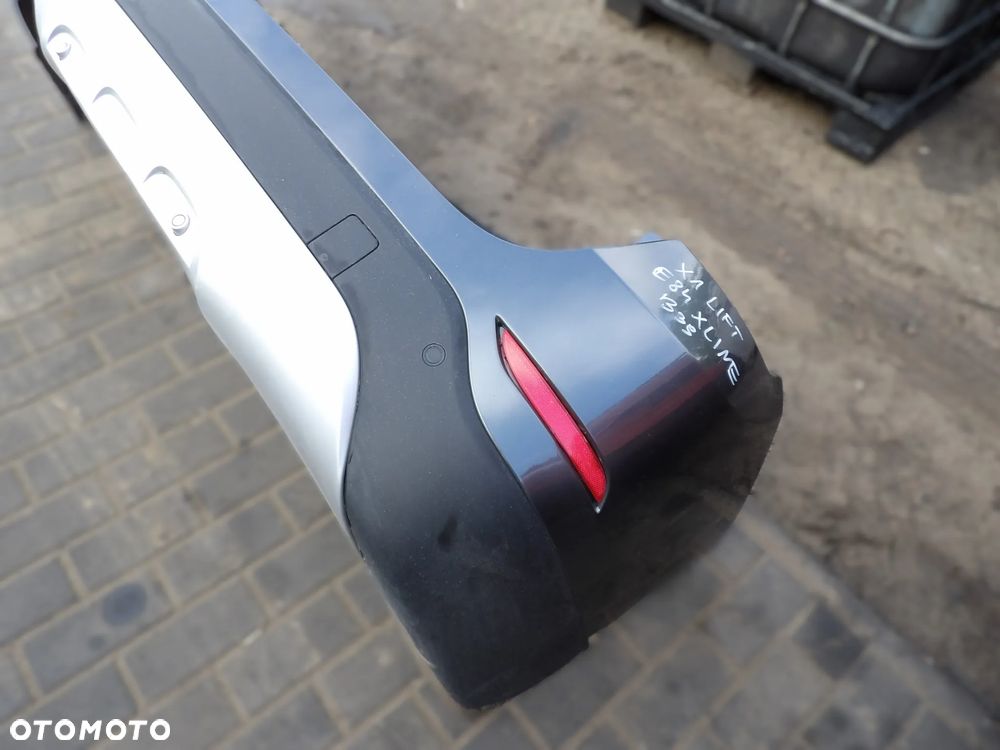BMW - E84,X1 - KOLOR B39 - XLINE - LIFT - KOMPLETNY ZDERZAK TYLNY - DEMONTAŻ - EUROPA - 3