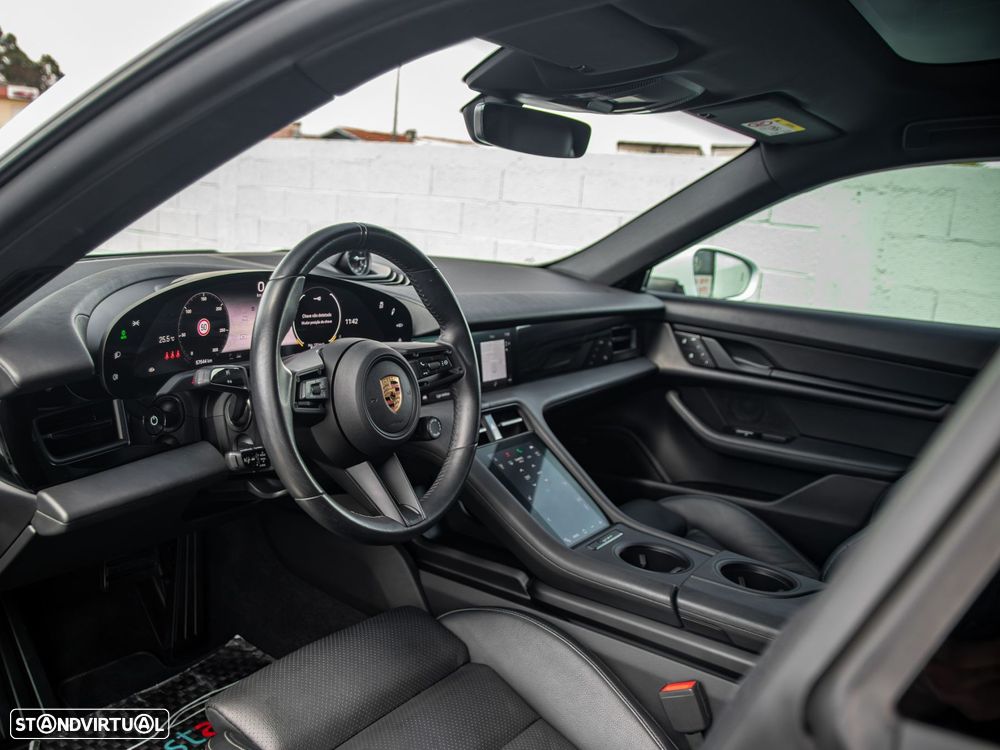 Porsche Taycan Cross Turismo 4S Sport bateria Performance Plus - 22
