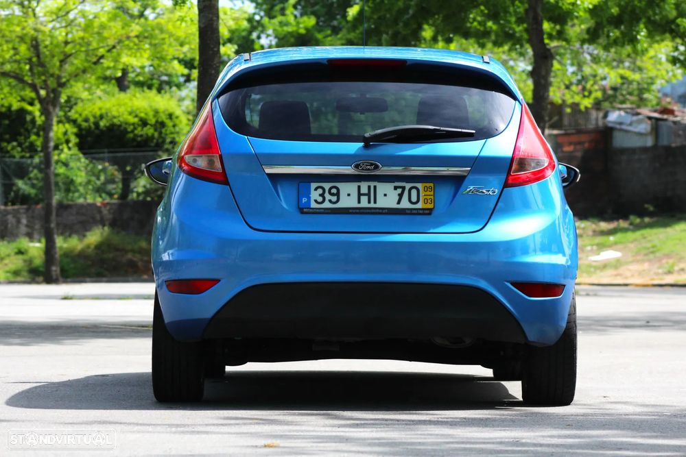 Ford Fiesta 1.25 Titanium 124g - 11