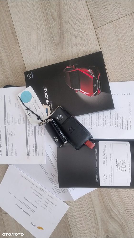 Mazda CX-5 SKYACTIV-G 165 Exclusive-Line - 35