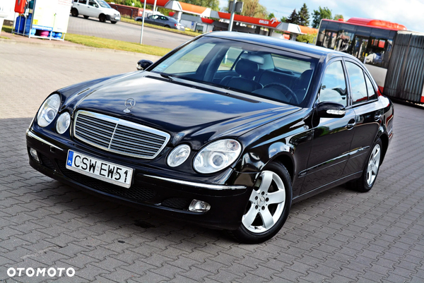 Mercedes-Benz Klasa E 200 CDI Classic