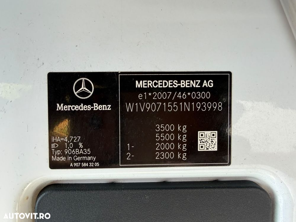 Mercedes-Benz Sprinter 515 CDI BASCULABIL - 38
