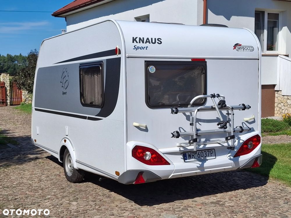 KNAUS Sport 400QD  DMC 1050kg - 6