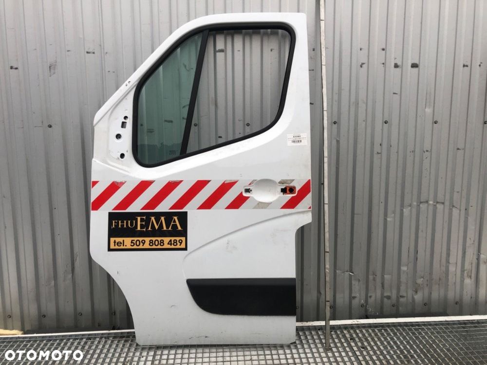 DRZWI LEWY PRZÓD  OPEL MOVANO B Platforma / podwozie (X62) 2010 - 2022 2.3 CDTI FWD (EV, HV, UV) 96 - 1