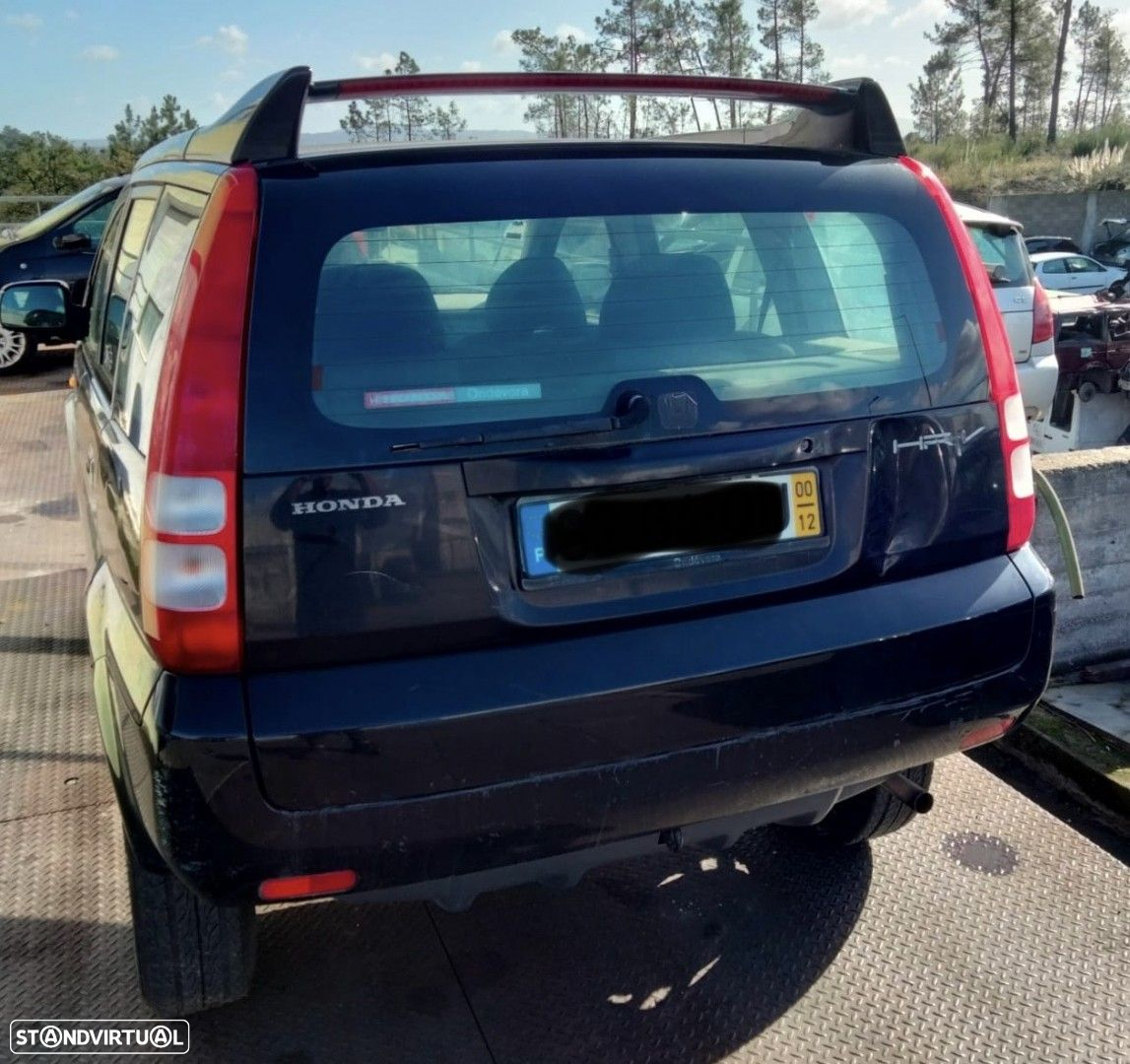 Honda HRV 1.6i de 2000 disponível para peças - Catalisador vendido - 4