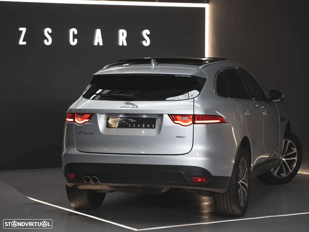 Jaguar F-Pace 2.0 i4D Prestige Aut. - 7