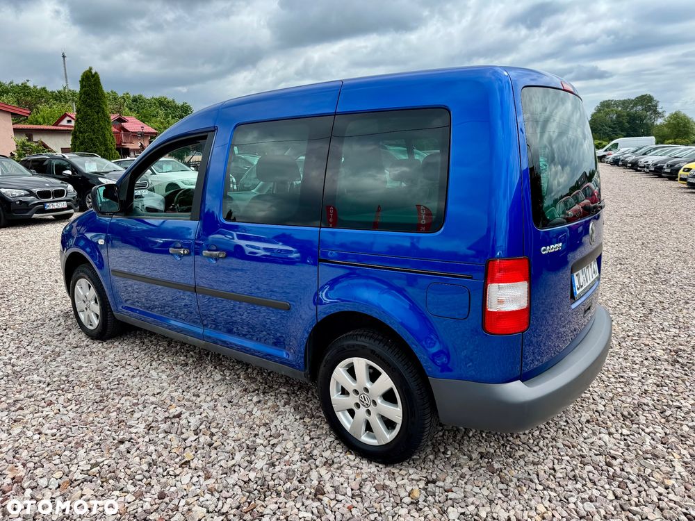 Volkswagen Caddy 1.6 Life (5-Si.) - 13