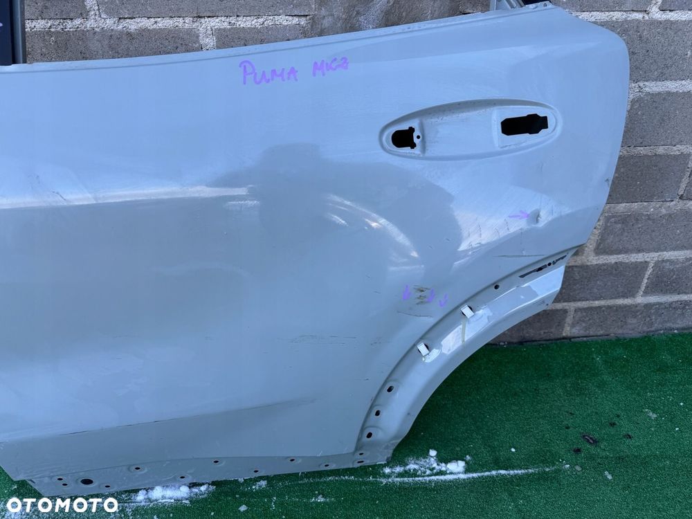 FORD PUMA MK2 II DRZWI LEWE TYLNE LEWY TYŁ EU ORG D96 - 7