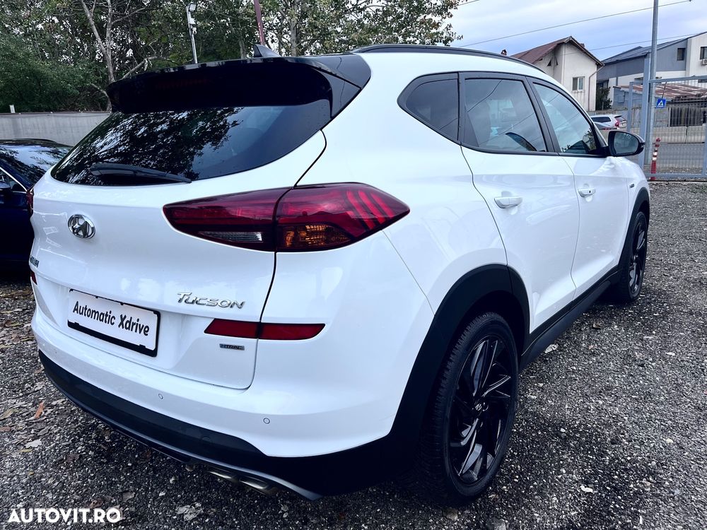 Hyundai Tucson ver-blue-2-0-crdi-4wd-aut-n-line - 9