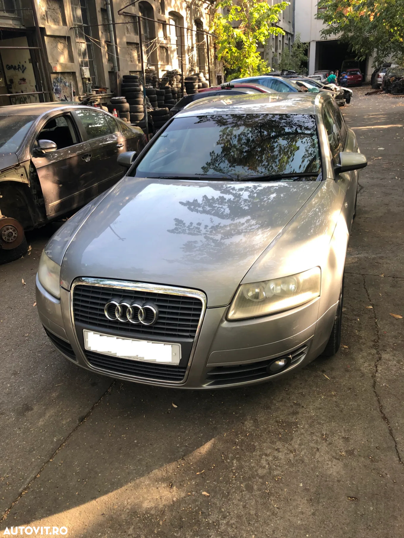 Dezmembrez Audi A6 C6 avant break 2.0 diesel BRE - 11