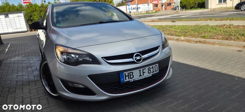 Opel Astra 1.4 EcoFLEX Start/Stop Sport - 20