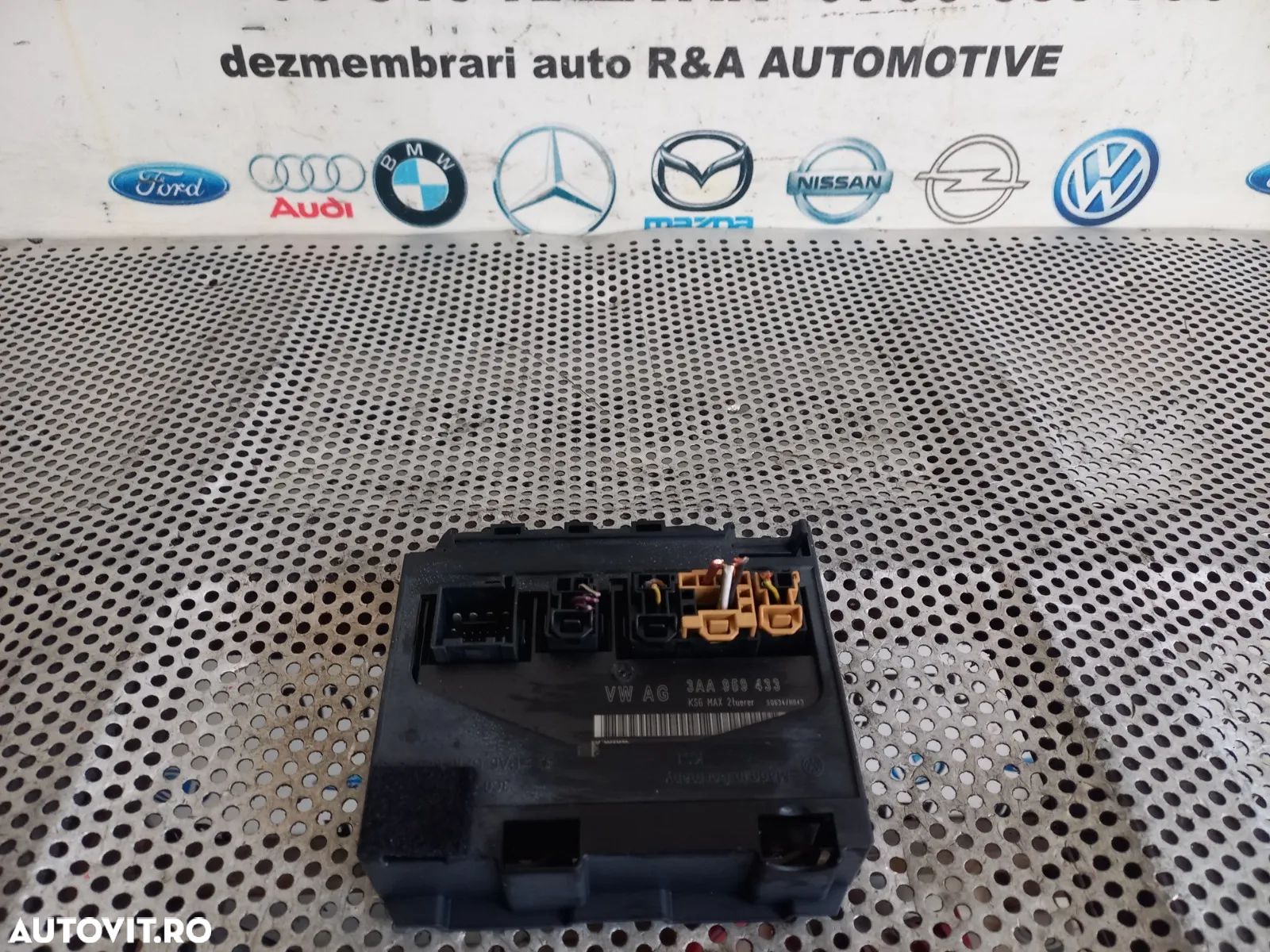 Calculator Modul Confort Vw Passat B7 An 2011-2012-2013-2014-2015 Motor 1.6 Tdi CAY Cutie MYB LUB C - 1