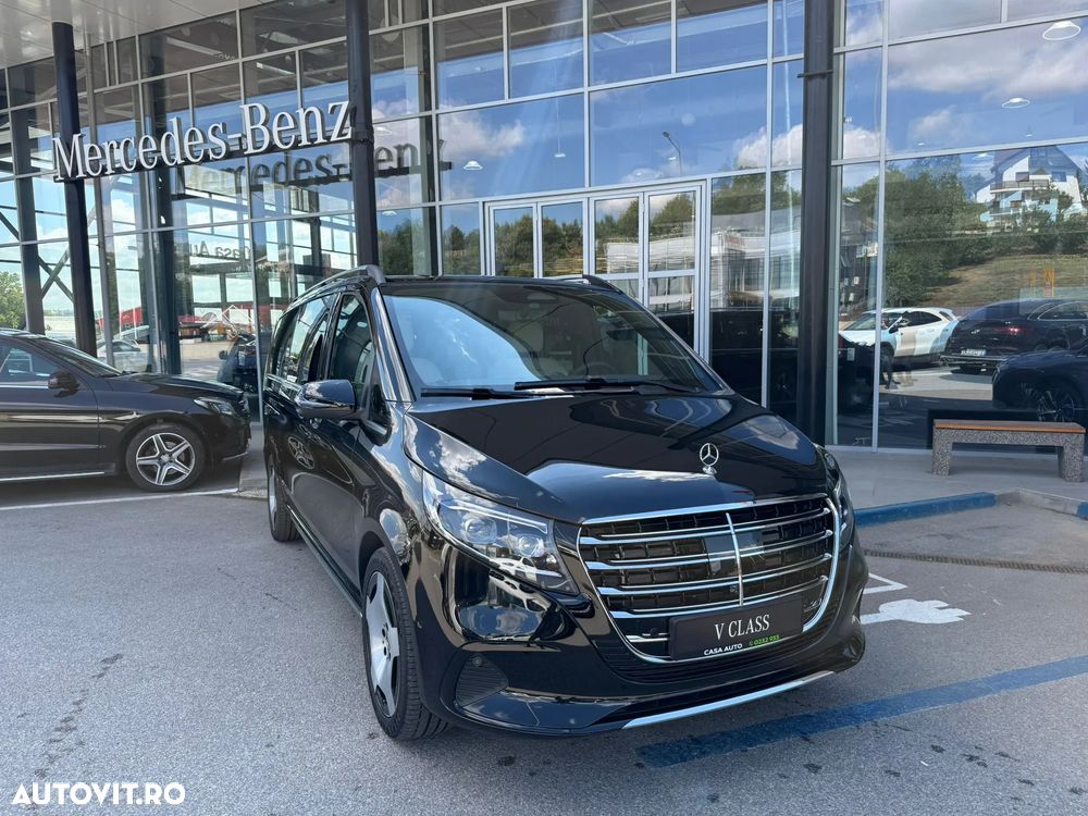 Mercedes-Benz V 300 d Combi Extra-lung 237 CP AWD 9AT Style - 10