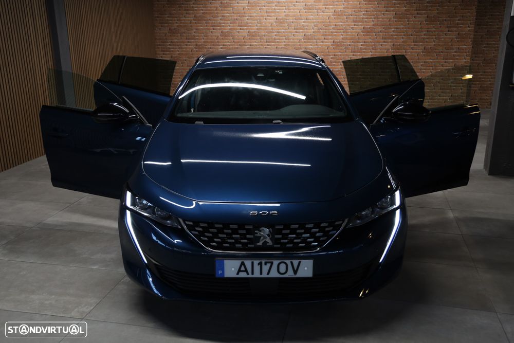 Peugeot 508 SW 1.5 BlueHDi GT EAT8 - 12
