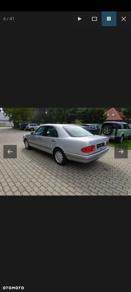 Mercedes-Benz Klasa E 290 TD Elegance - 6