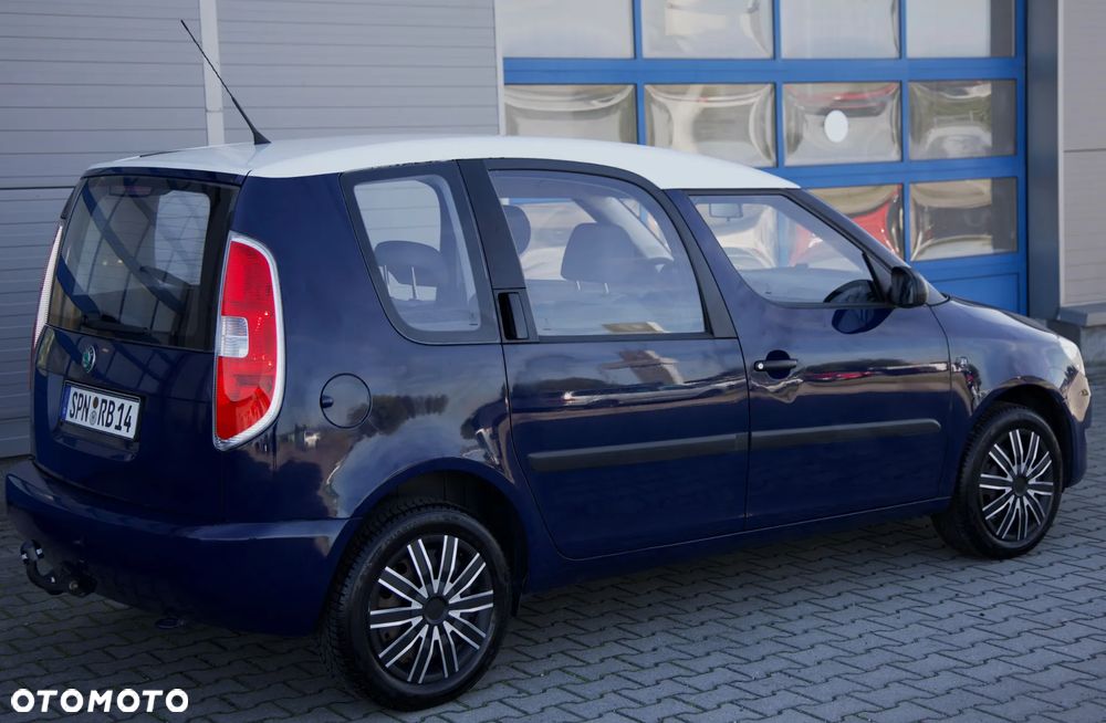 Skoda Roomster - 8
