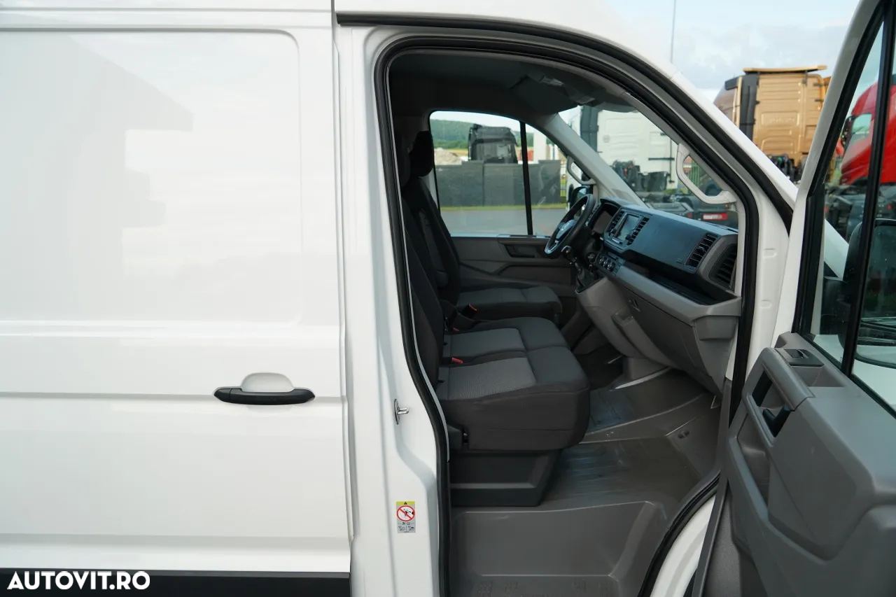 Volkswagen CRAFTER / 2.0 D / VAN TABĂ / GVW: 3500 KG / 2018 / IMPORTAT / DUPĂ CONTRACTUL DE SERVICE - 36