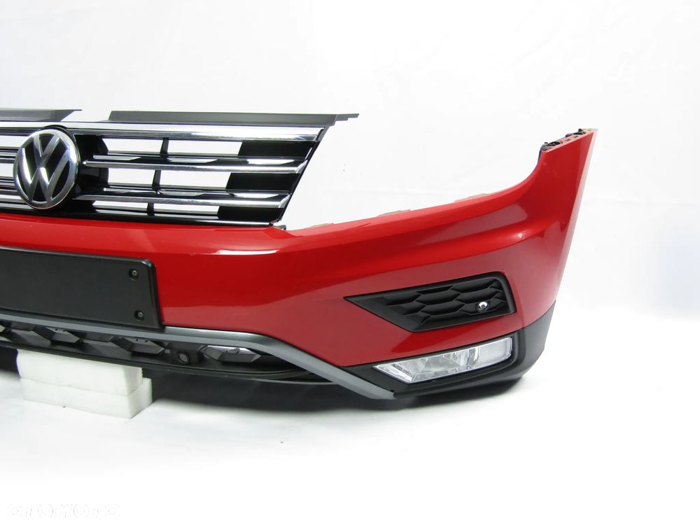 Zderzak przedni VW Tiguan 16 - 20 ALLSPACE / CROSS Pdc-4 Lakier LY3D - 10