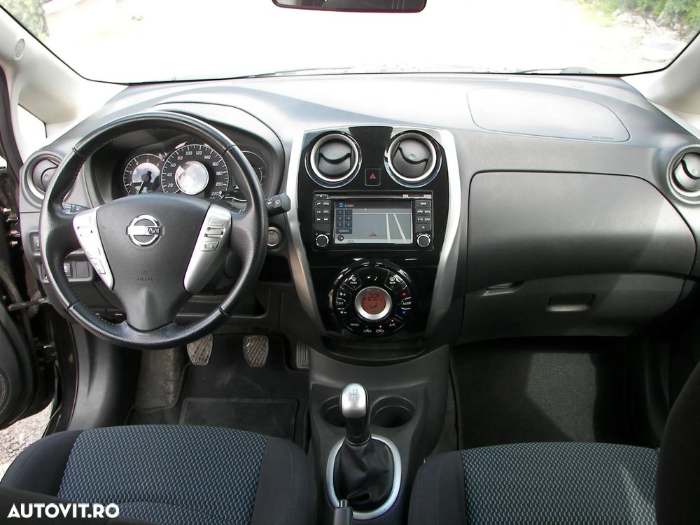Nissan Note 1.5 dCi DPF tekna - 6