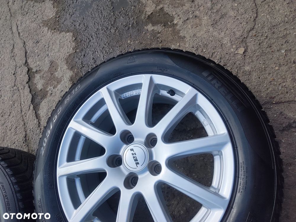5x112 Felgi Aluminiowe Alufelgi 16 Koła Zimowe Zima VW PASSAT B5 B6 B7 GOLF 5 V VI 6 VII 7 TOURAN CADDY JETTA SHARAN AUDI A6 C5 C6 A4 B5 B6 B7 B8 A3 8P 8V SKODA OCTAVIA II III SUPERB YETI SEAT EXEO LEON TOLEDO ALTEA ALHAMBRA 6,5mm Legnica ALU-RAD 205/55 - 18