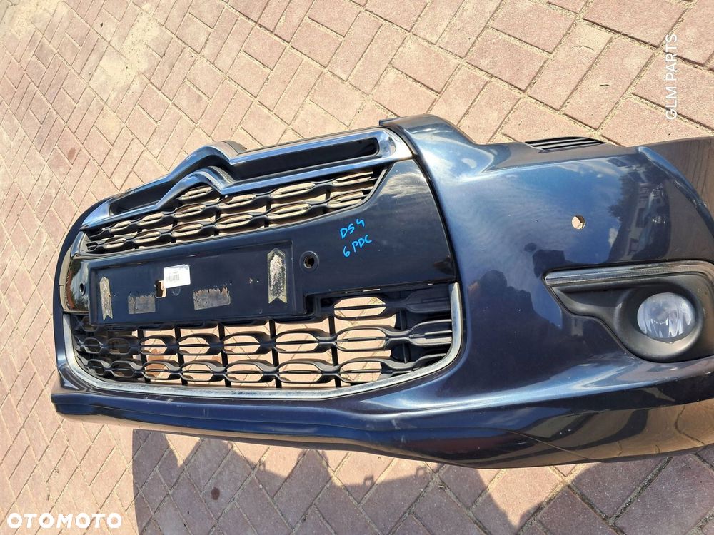 citroen ds4 kompletny zderzak przedni led drl pod 6 czujników pdc - 5