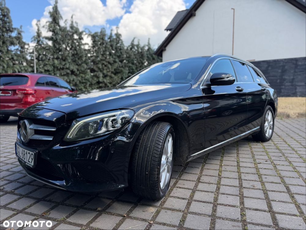 Mercedes-Benz Klasa C 300 d 4MATIC 9G-TRONIC - 2
