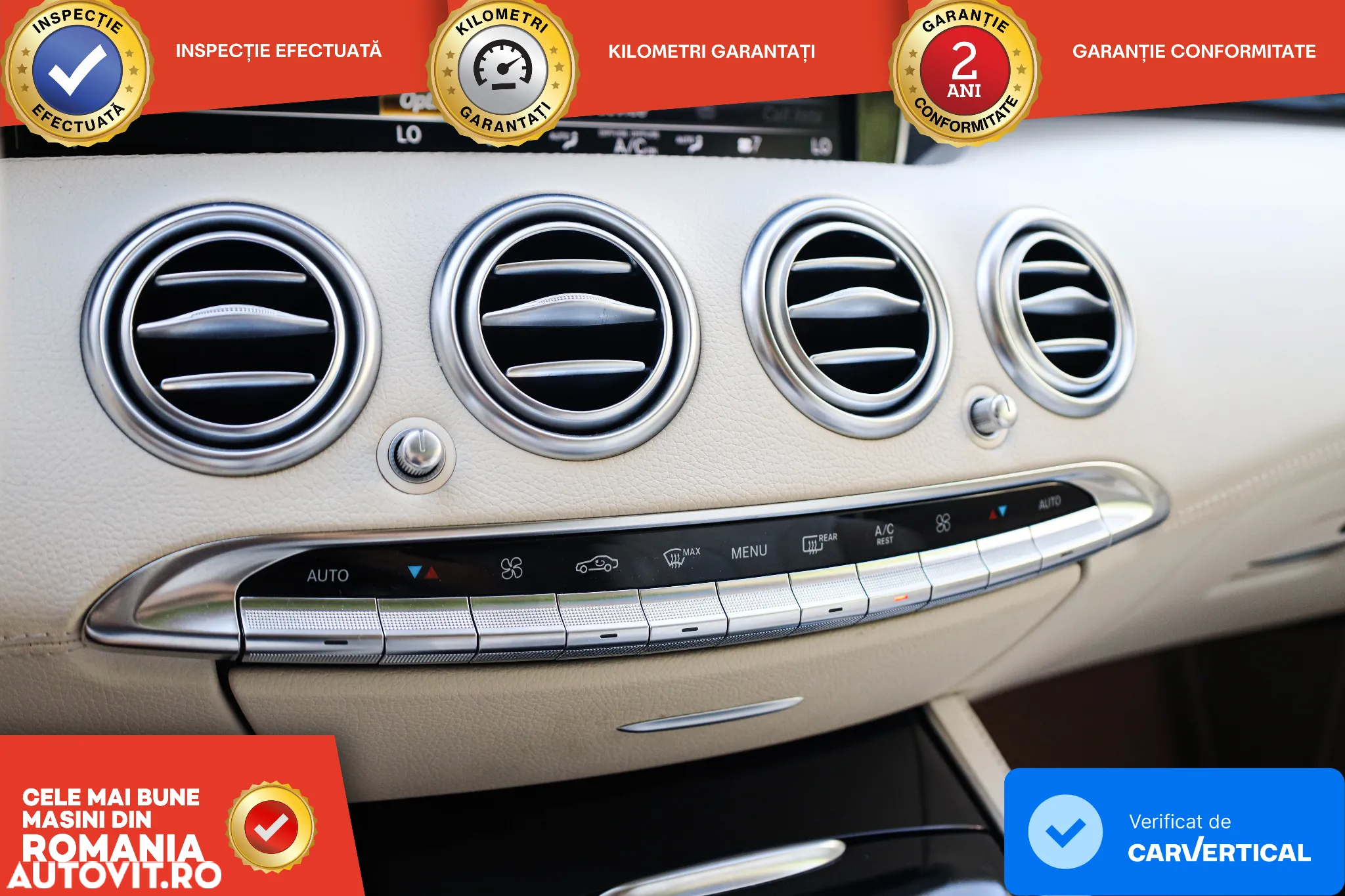 Mercedes-Benz S 400 4MATIC Coupe Aut - 14