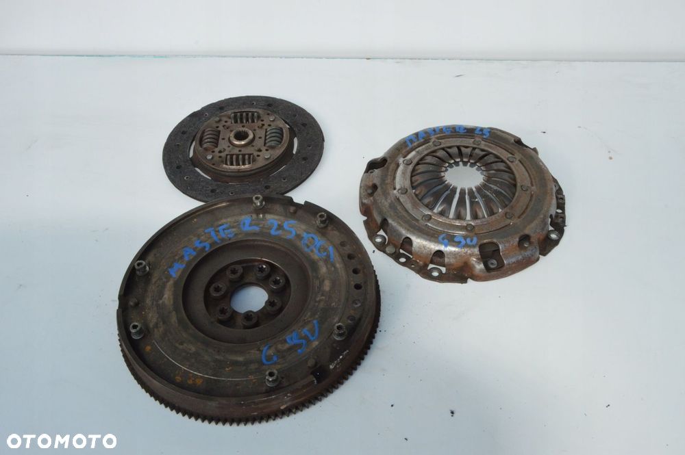 sprzęgło koło zamachowe renault master movano 2.5 dci g9u 8200117425