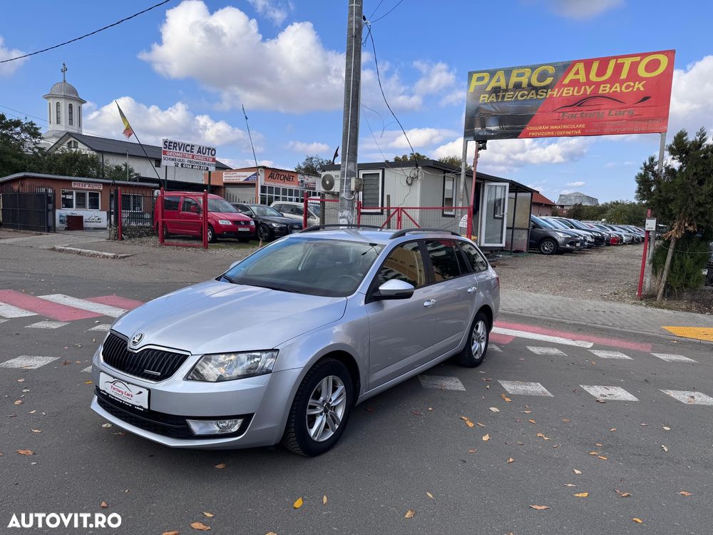 Skoda Octavia 1.6 TDI DSG Style - 32