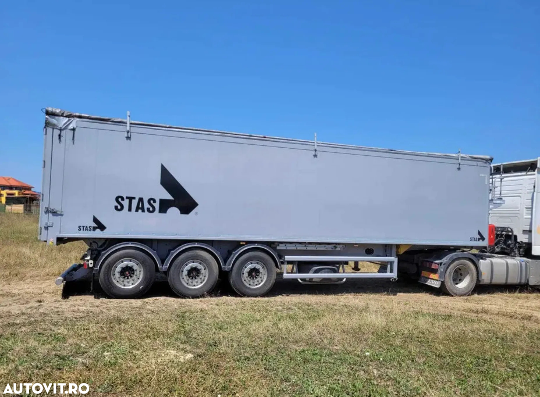 Stas S300CX 10CANN si Schmitz Cargobull SCB*S3D 10VLN - 2