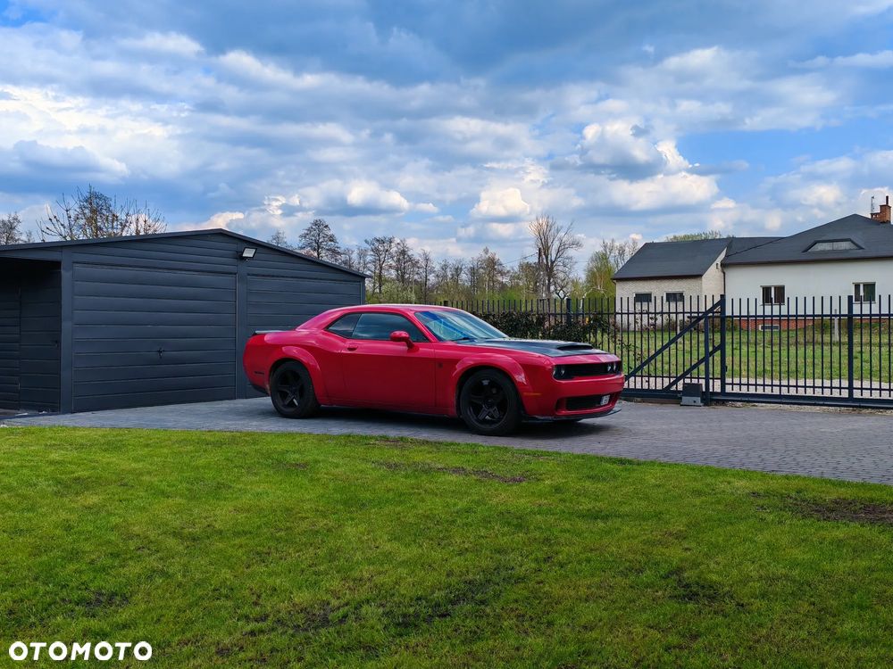 Dodge Challenger Automatik SXT Plus - 5
