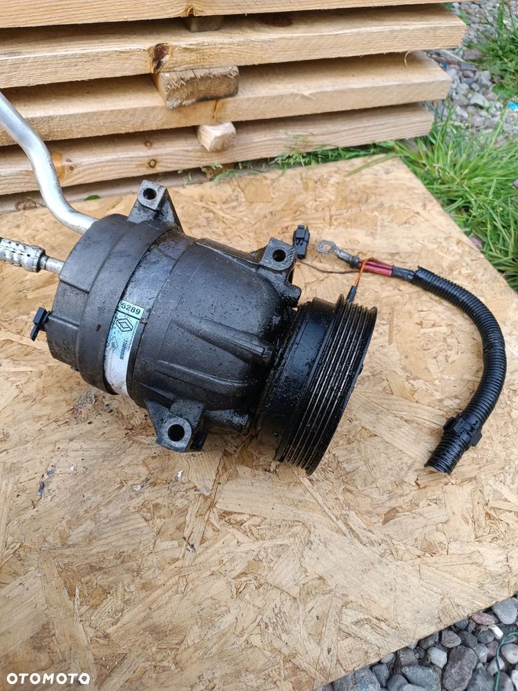 RENAULT MEGANE 1.6 16V SPRĘŻARKA KLIMATYZACJI 7700103536 - 1