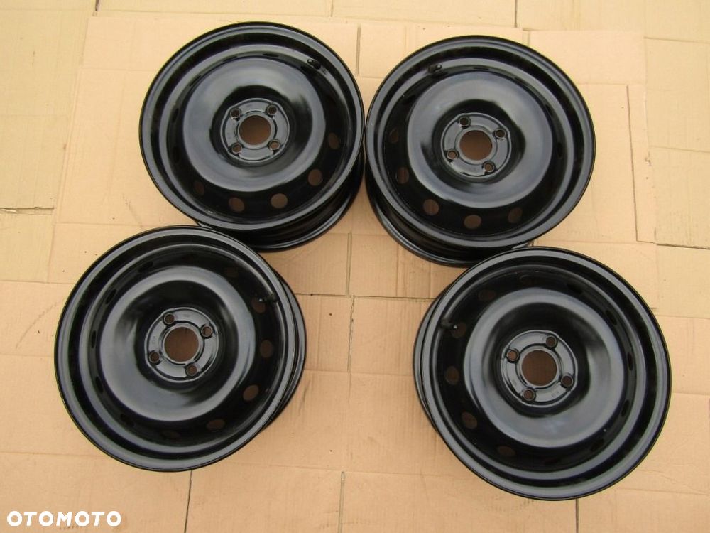 1x Felga 15 Nissan Micra V K14 6j 4x100 ET50  czujnik TPMS 403005459R - 10