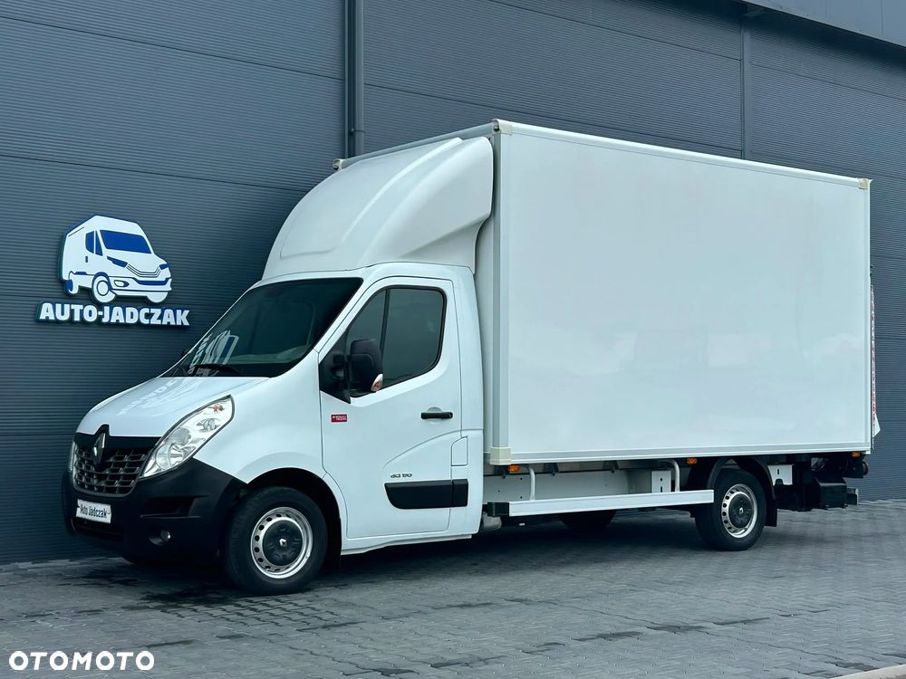 Renault Master 2.3 DCI 170KM Kontener 8 palet + winda 750kg + drzwi boczne **Klima**Sprowadzony**2016R** - 1