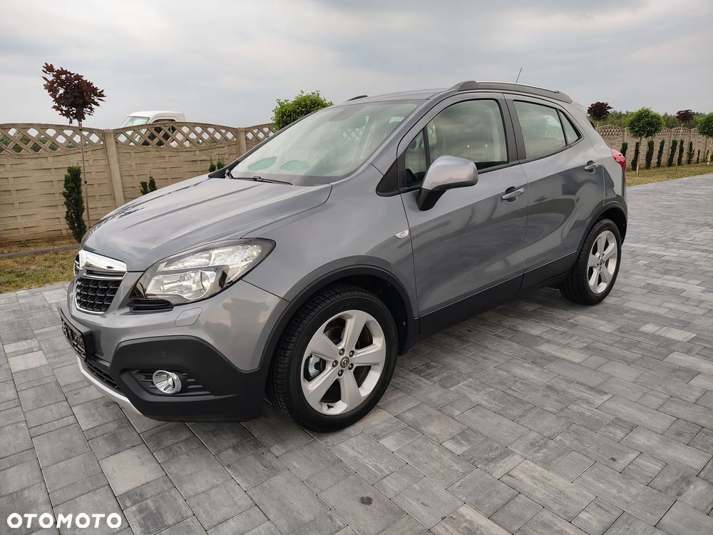 Opel Mokka 1.4 Turbo ecoFLEX Start/Stop 4x4 Innovation - 10