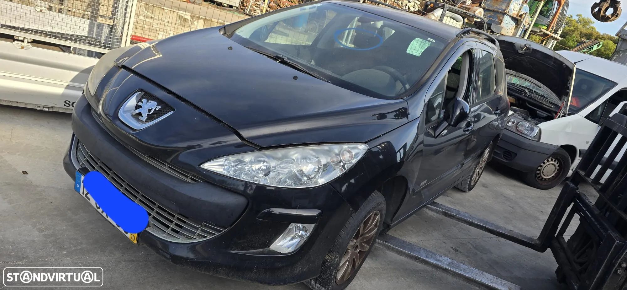 Frente completa sem airbags Peugeot 308 - 1