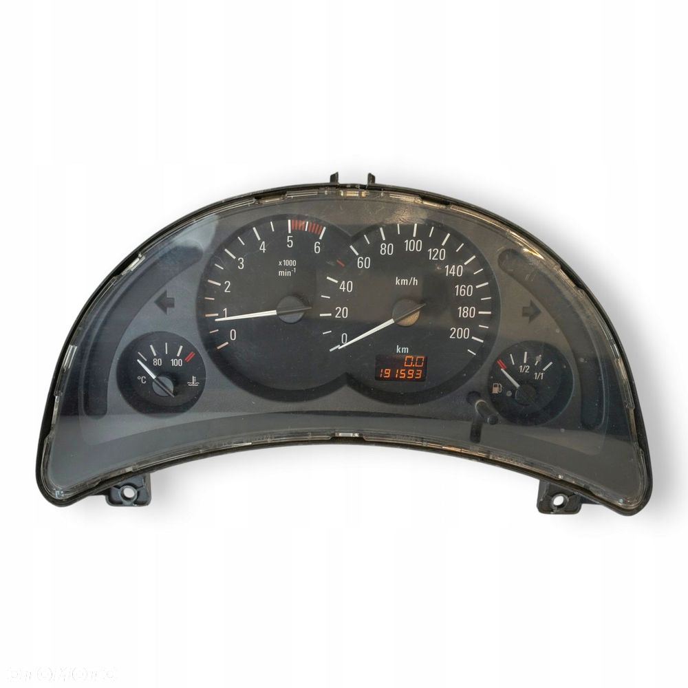 LICZNIK ZEGARY 13173347 WA Opel Corsa C 1.3 CDTI Diesel 191 593km europa - 1