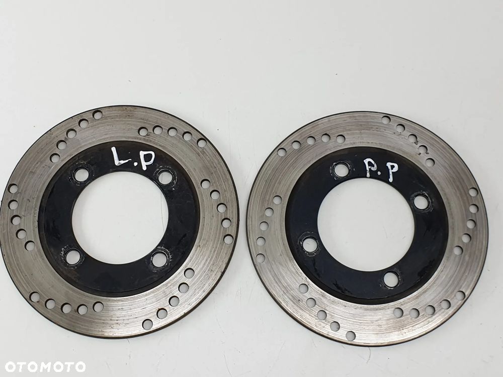 TARCZA HAMULCOWA PRZOD TGB BLADE 250 - 2