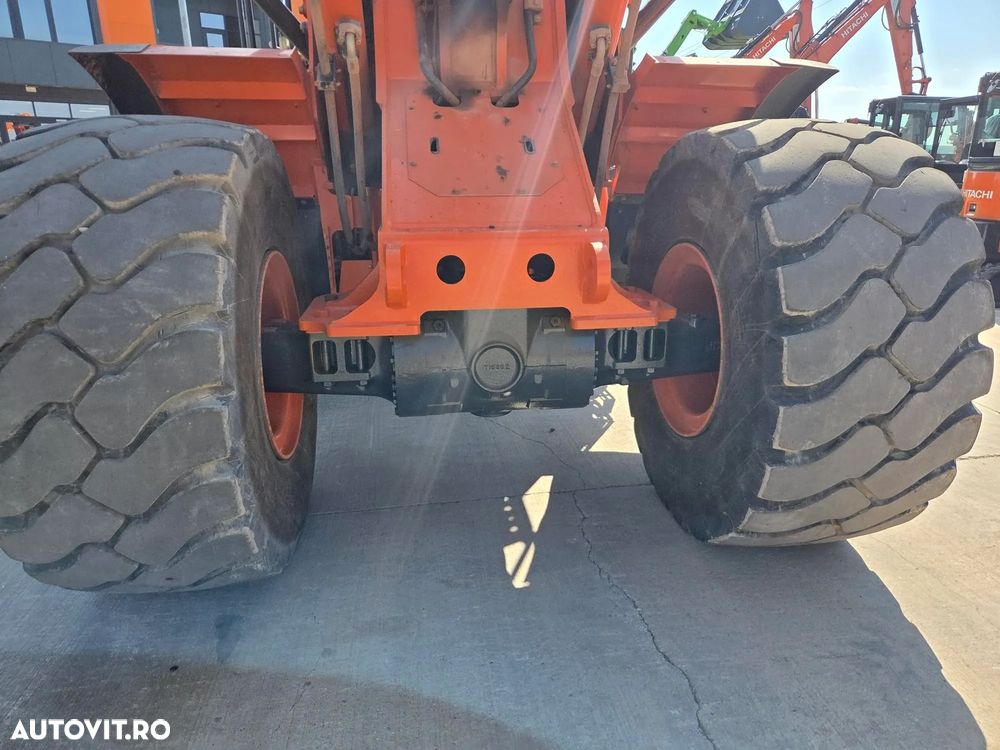 Hitachi ZW310-6, 2019, 7.734h, cupa 5mc, 28 tone, Gresare automata, Cantar, Anvelope Goodyear L5 70% ok, camera spate, consum 17,6l/h, descarca la 4,4m, motor 285CP, VIRARE JOYSTICK, revizii ok, STARE FOARTE BUNA, posibilitate leasing-PROMOTIE 98.750 eur+Tva - 27