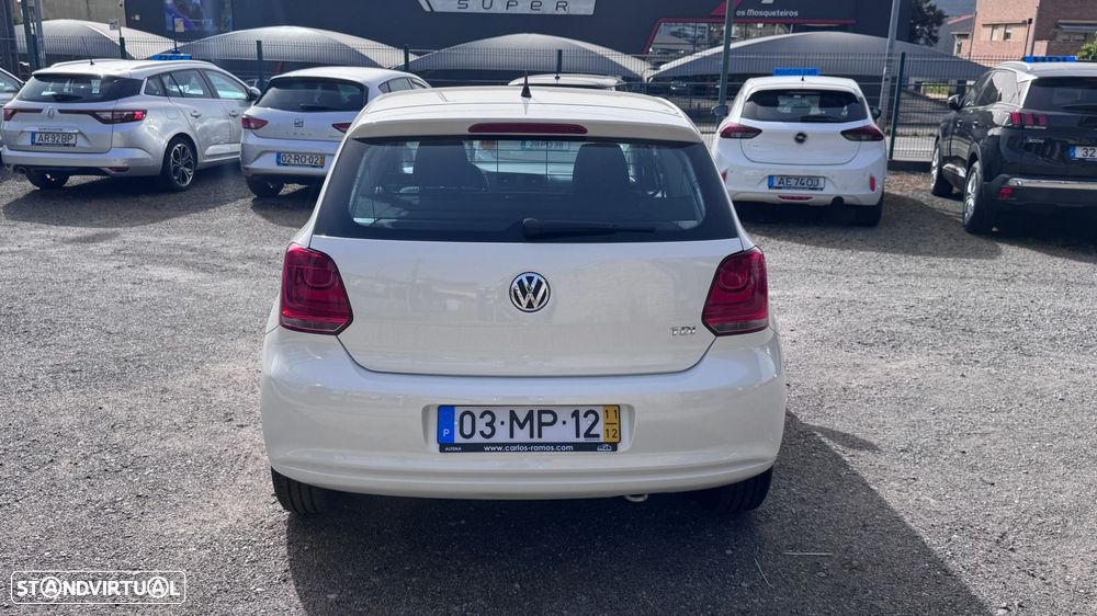 VW Polo 1.2 TDi BlueMotion - 6