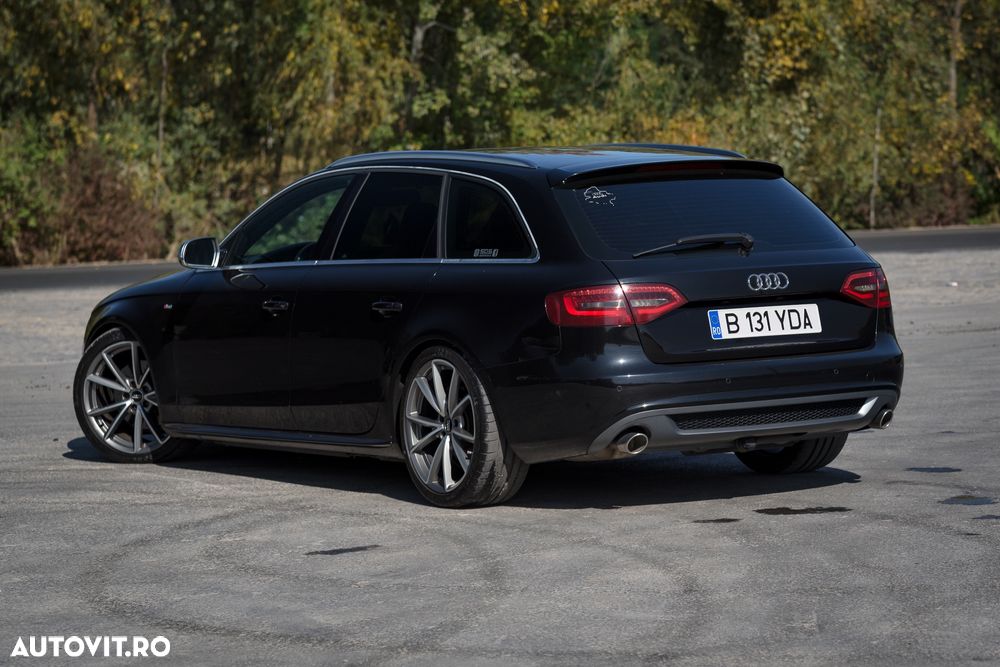 Audi A4 Avant 3.0 TDI DPF quattro S line Sportpaket (plus) - 9