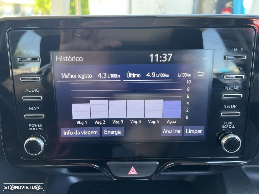 Toyota Yaris 1.5 HDF Comfort Plus - 34
