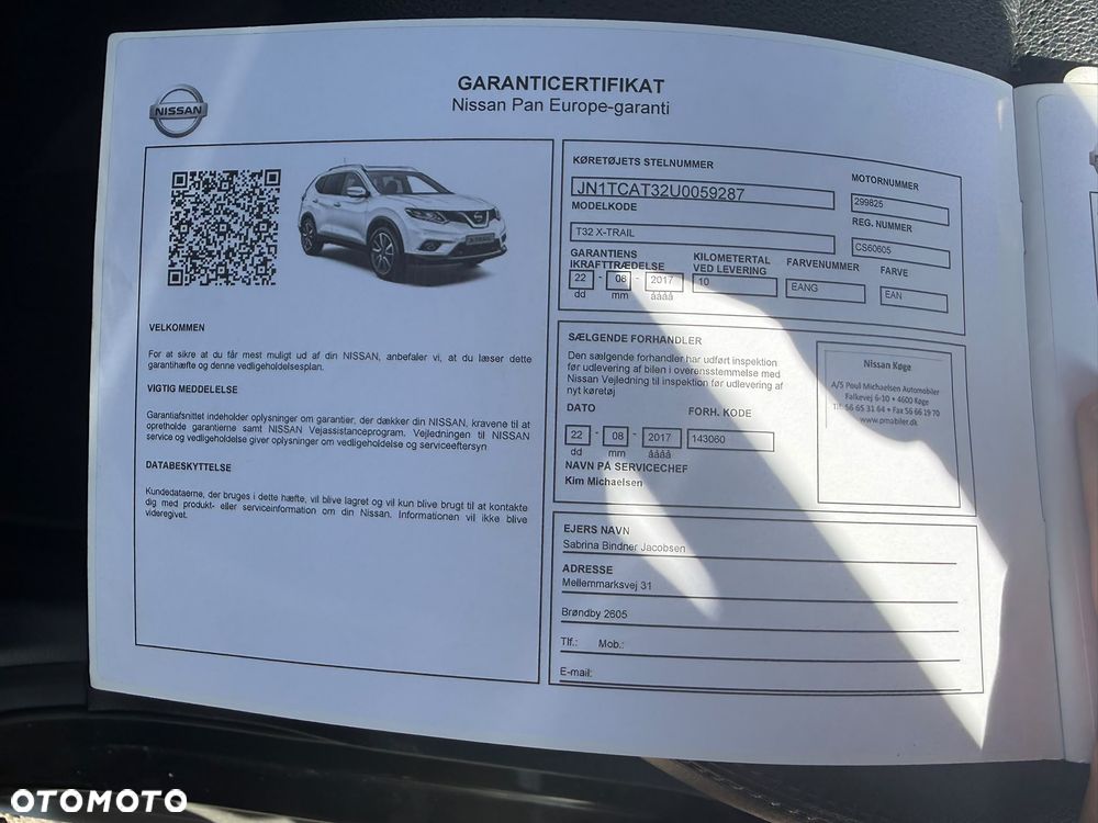 Nissan X-Trail 1.6 DCi Xtronic Tekna - 27