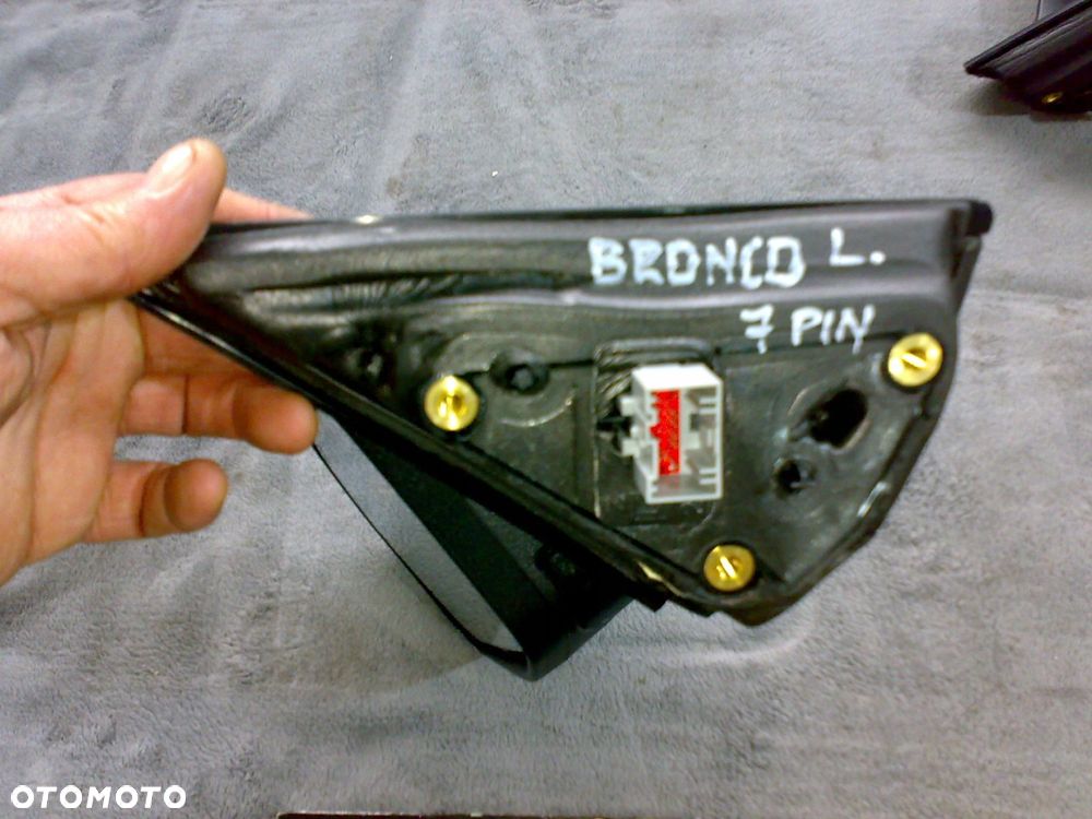 ford bronco sport 2021- lusterko lewe 7 pinów idealne usa - 3