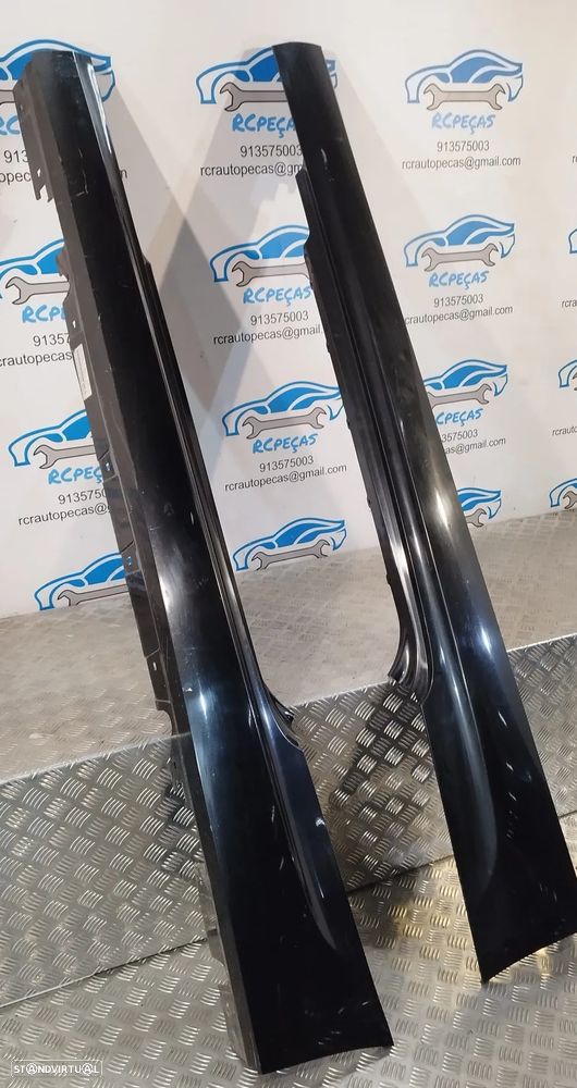 EMBALADEIRA EMBALADEIRAS ESQUERDA DIREITA ORIGINAL BMW SERIE 3 E92 COUPÉ E93 CABRIO 51777130873 7130873 901017301 26863251 SAIA SAIAS LATERAL LATERAIS - 5