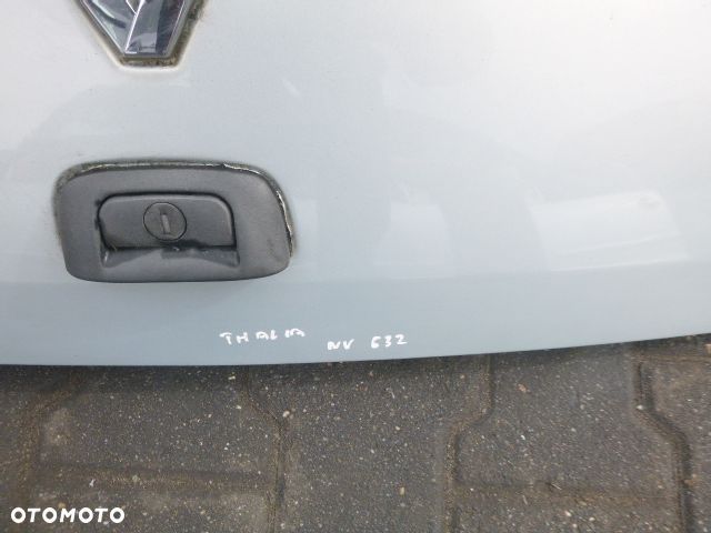 KLAPA TYŁ TYLNA RENAULT THALIA I LIFT KOLOR MV632 - 11