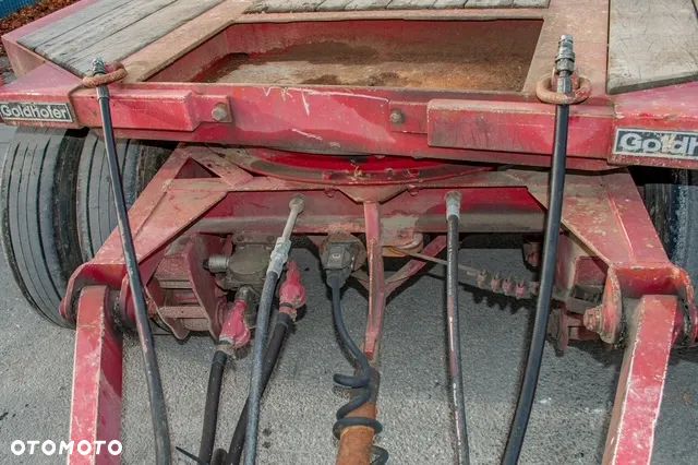 Goldhofer TU 3-24/80 przyczepa niskopodwoziowa z Niemiec - 17